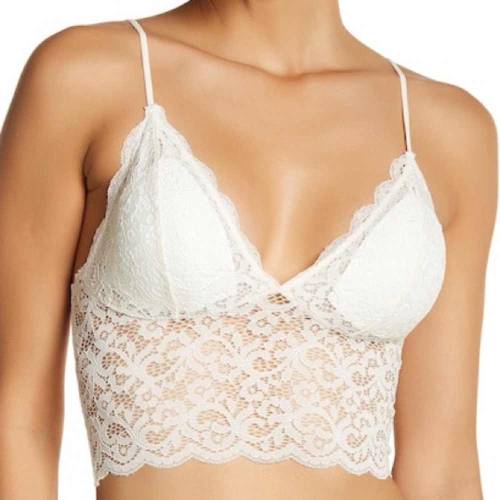 🎉Longline Lace  Bralette Last 1 - Picture 3 of 8